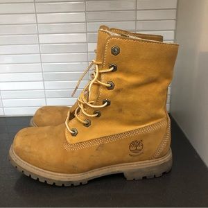 Timberland women’s waterproof lace up boots